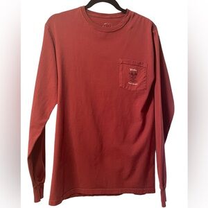 Wander North Georgia mens long sleeve‎ T-shirt, size small